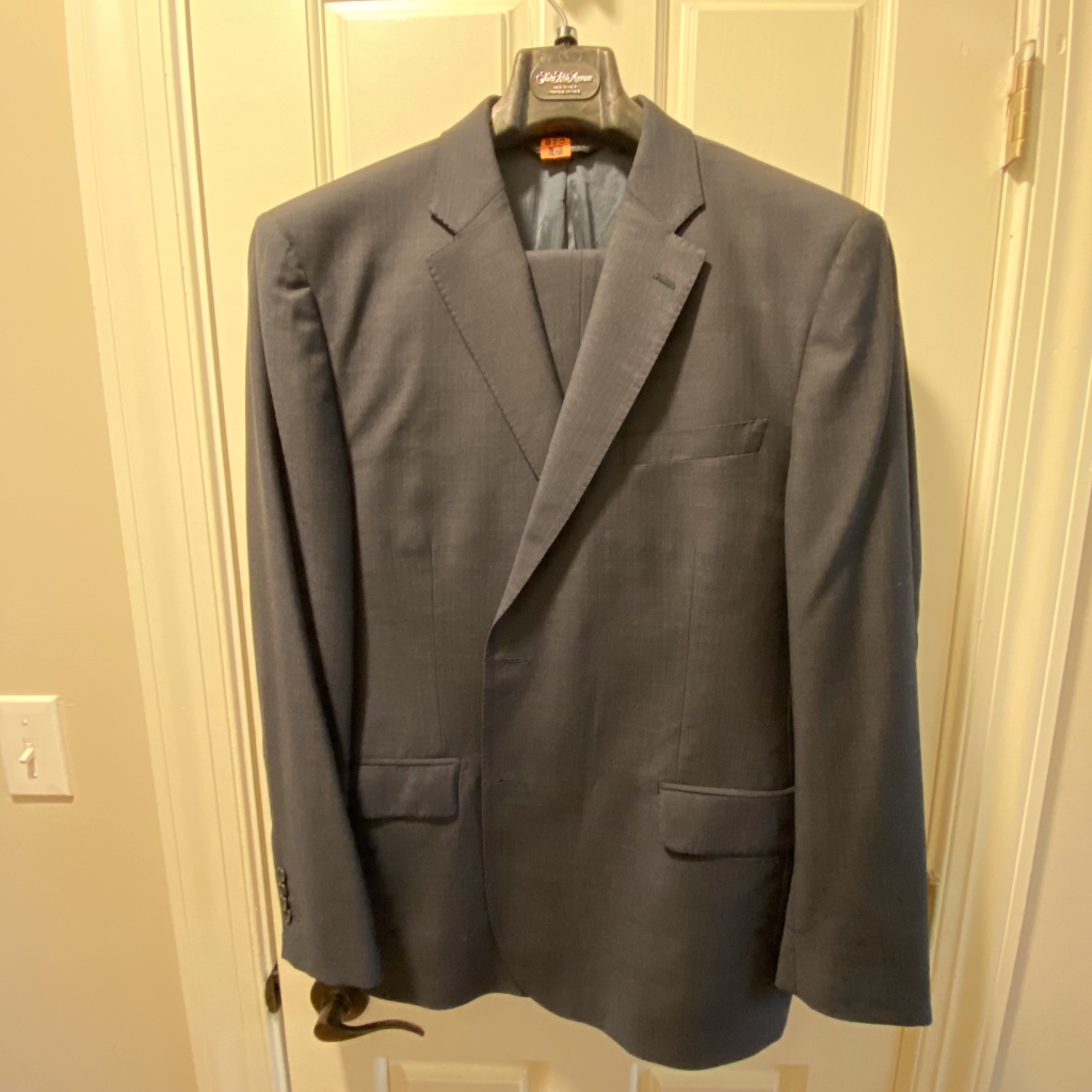 Saks Fifth Avenue/Ermenegildo Zegna Cloth 2pc Suit